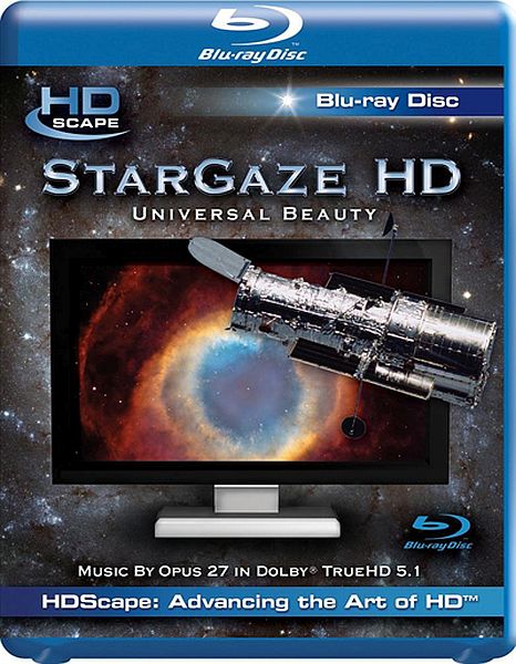 Вселенная глазами телескопа Хаббл / HDScape StarGaze HD: Universal Beauty (2008) BDRip