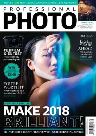 Professional Photo   Issue 141, 2018
