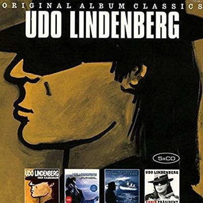 Udo Lindenberg - Original Album Classics [5CDs] (2017)