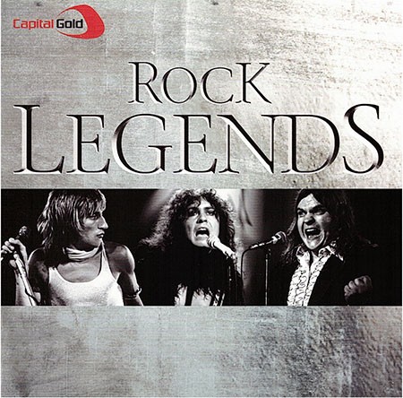 VA - Capital Gold Rock Legends (2002) [CD FLAC]
