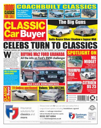 Classic Car Buyer   16 June 2021