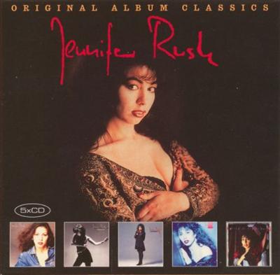 Jennifer Rush - Original Album Classics [5CDs] (2018)