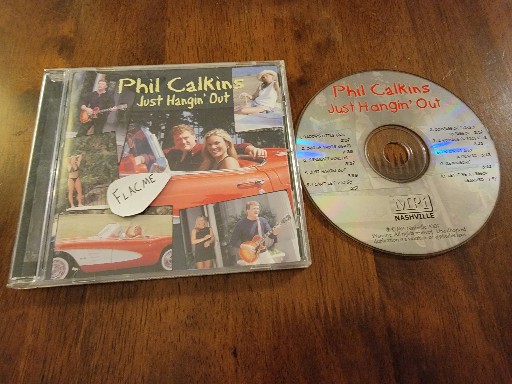 Phil Calkins-Just Hangin Out-CD-FLAC-2002-FLACME