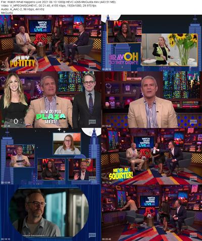 Watch What Happens Live 2021 06 13 1080p HEVC x265 