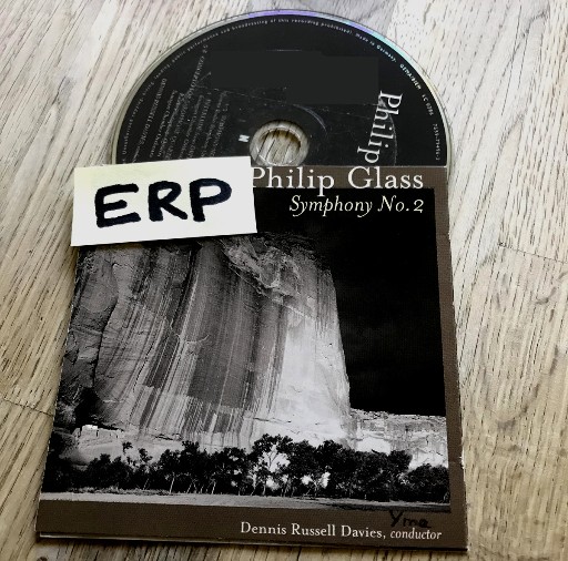 Philip Glass-Symphony No  2-CD-FLAC-1998-ERP