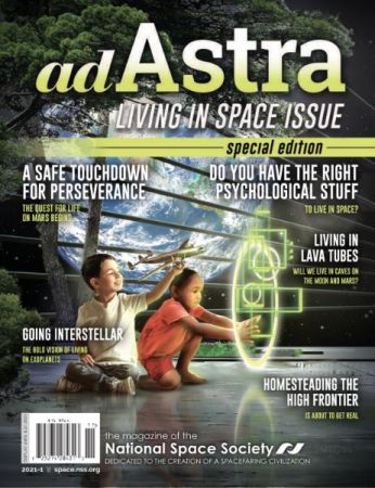 Ad Astra   Winter (Volume 33 Number 1)   2021