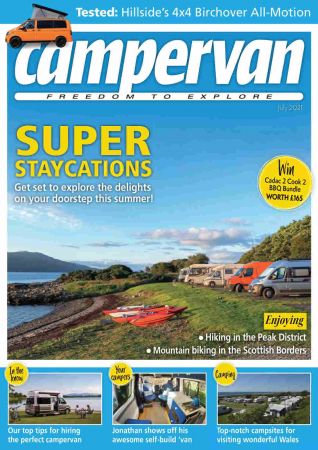 Campervan Magazine   July 2021