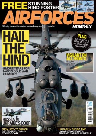 AirForces Monthly   July 2021