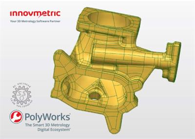 InnovMetric PolyWorks Metrology Suite 2021 IR2