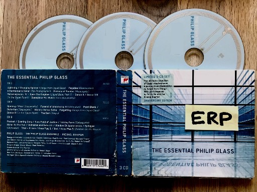 Philip Glass-The Essential Philip Glass-3CD-FLAC-2012-ERP