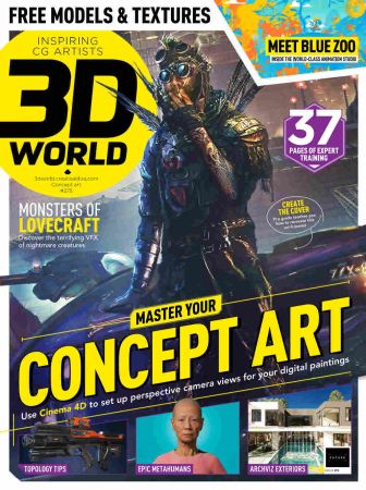 3D World UK   Issue 275, 2021