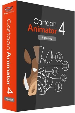 Reallusion Cartoon Animator 4.5.2918.1 Pipeline macOS