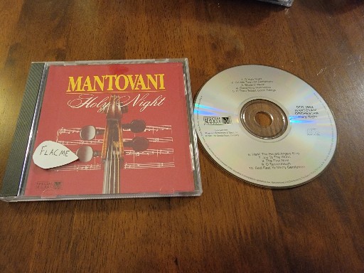 Mantovani-Holy Night-CD-FLAC-1991-FLACME