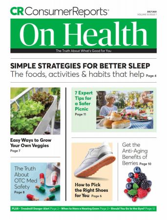 Consumer Reports on Health   July 2021