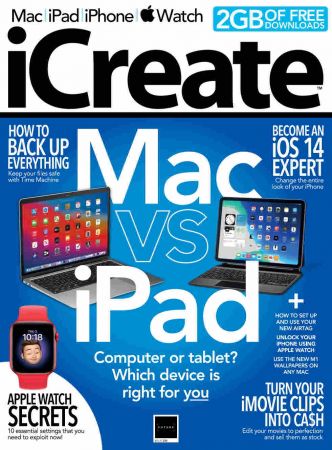 iCreate UK   Issue 226, 2021