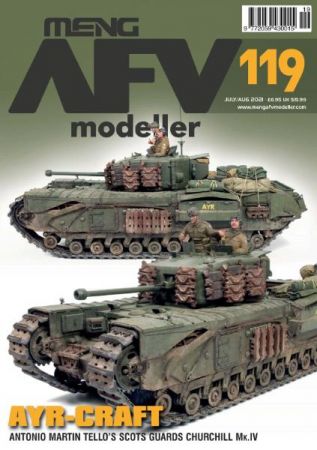 Meng AFV Modeller   July/August 2021