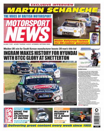 Motorsport News   17 June 2021