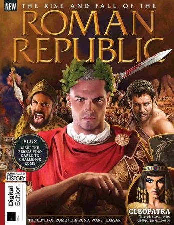 All About History: Roman Republic   First Edition, 2021