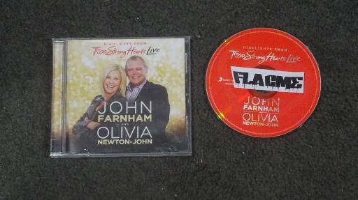 John Farnham And Olivia Newton-John-Highlights From Two Strong Hearts Live-CD-FLAC-2015-FLACME