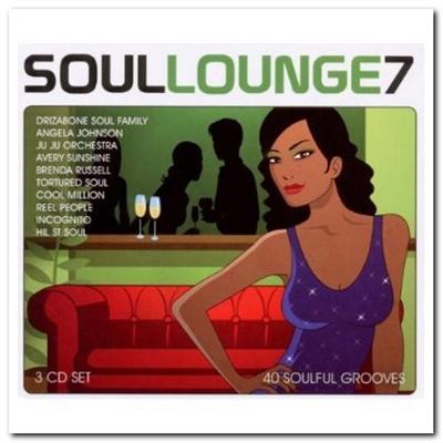 VA   Soul Lounge 7 [3CD] (2010)