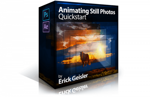 Photoserge - Animating Still Photos Quickstart With Erick Geisler