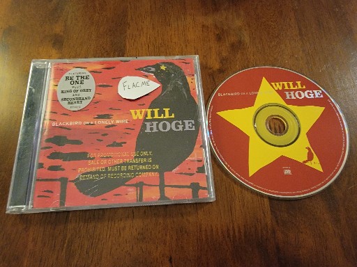 Will Hoge-Blackbird On A Lonely Wire-PROMO-CD-FLAC-2003-FLACME