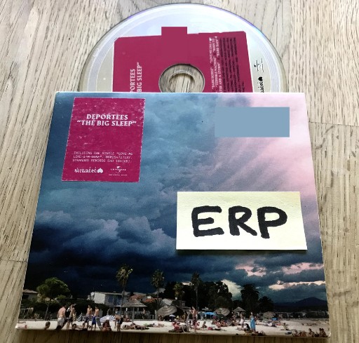 Deportees-The Big Sleep-CD-FLAC-2015-ERP