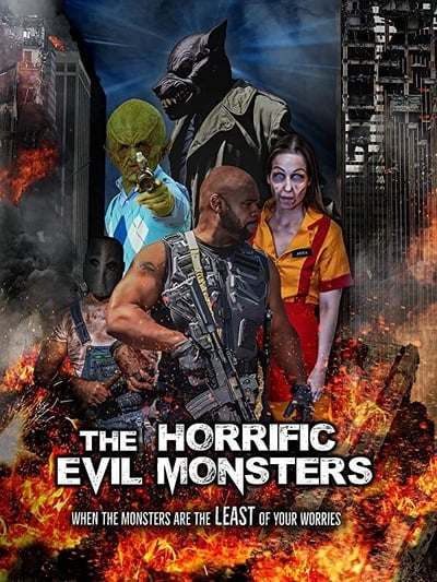 The Horrific Evil Monsters (2021) 720p WEBRip x264 AAC-YIFY