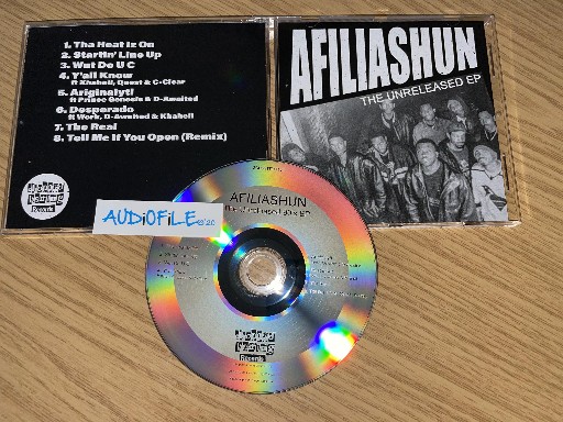 Afiliashun-The Unreleased 90s-CDEP-FLAC-2021-AUDiOFiLE