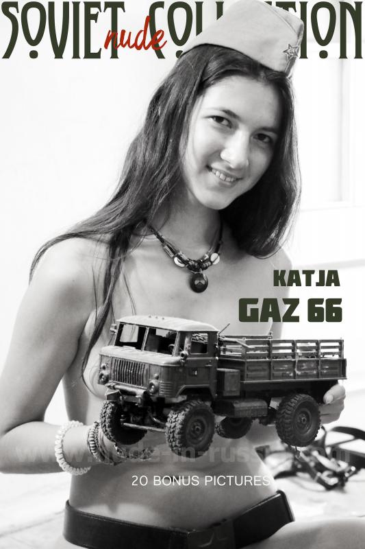 [Nude-in-russia.com] 2021-03-19 Katja P 2 - Soviet Collection - GAZ 66 [Exhibitionism] [2700*1800, 21]