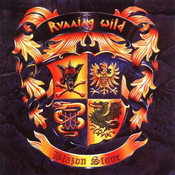 Running Wild - Blazon Stone 1991