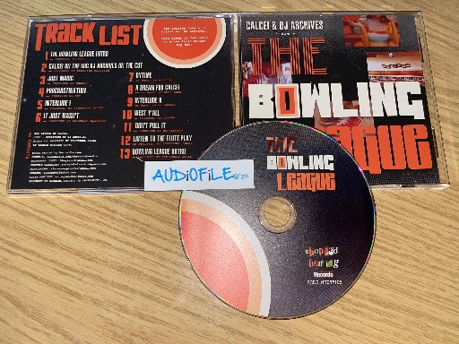 Calcei And DJ Archives-The Bowling League-CD-FLAC-2021-AUDiOFiLE