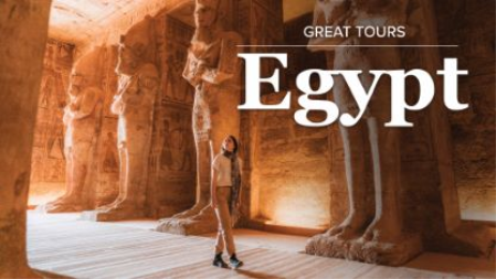 TTC - The Great Tours: A Guided Tour of Ancient Egypt