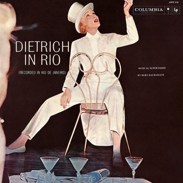 Marlene Dietrich - Dietrich In Rio (1959) (Reissued 2018) FLAC