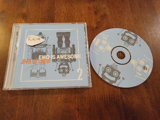 VA-Emo Is Awesome Emo Is Evil 2-SAMPLER-CD-FLAC-2004-FLACME