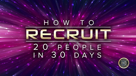 Eric Worre - How To Recruit 20 People In 30 Days