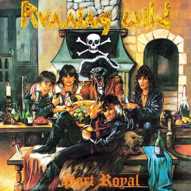 Running Wild - Port Royal 1988 (Lossless+Mp3)