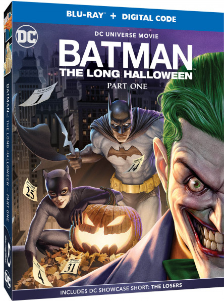 Batman The Long Halloween Part One (2021) 720p BluRay x264-GalaxyRG
