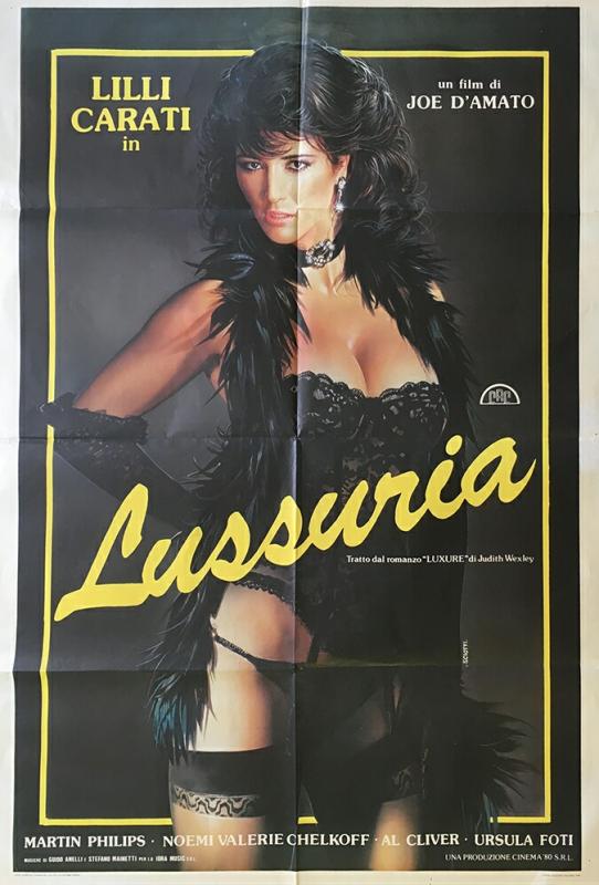 Lussuria / Вожделение (Joe D'Amato, Cinema 80) [1986 г., Drama, DVDRip] [rus]