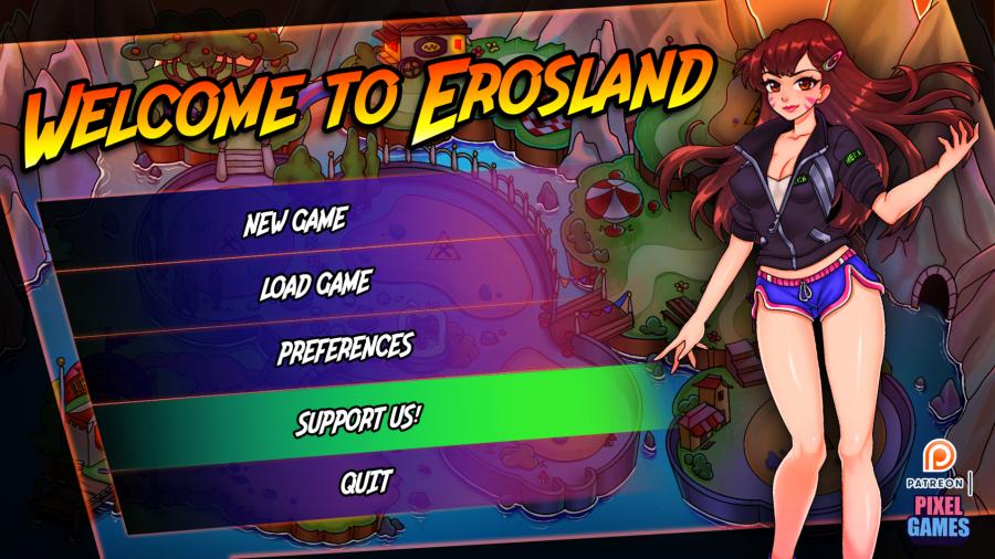 Welcome to Erosland v0.0.2 Public by PiXel Games