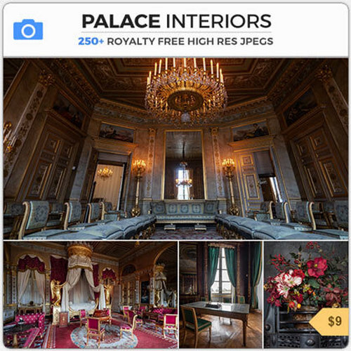 PALACE INTERIORS - PHOTOBASH