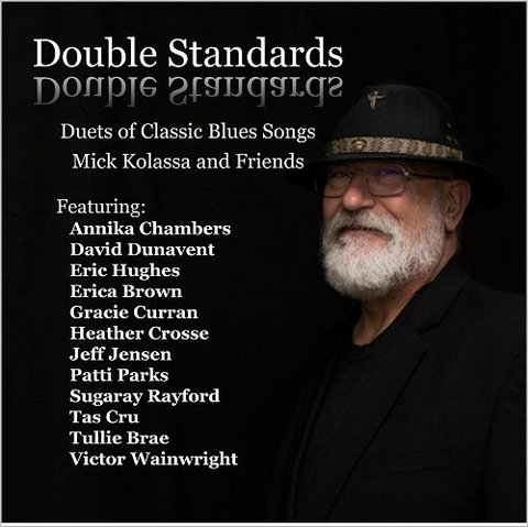 Mick Kolassa and Friends - Double Standards(2018)Lossless