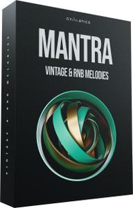 Cymatics Mantra Vintage RnB Melodies WAV MiDi