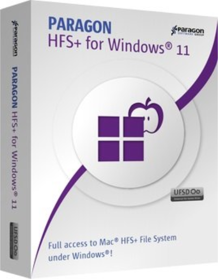 Paragon HFS+ for Windows 11.4.273 Multilingual