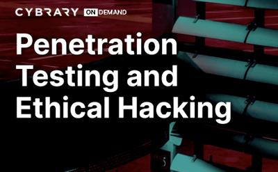 Cybrary   Penetration Testing and Ethical Hacking