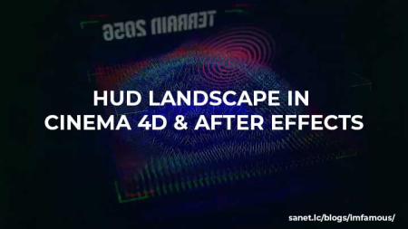 Lowepost - Hud Landscape in Cinema 4D & After Effects