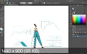 Курс по созданию персонажа в Adobe illustrator (2020)