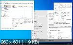 Windows 10 Pro x64 20H2.19042.608 PreRelease BIZ by Lopatkin (RUS/2020)