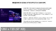 Adobe After Effects ( ). Motion Graphics. VFX (2020) PCRec