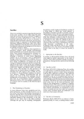 International Encyclopedia Of The Social Behavioral Sciences Vol S